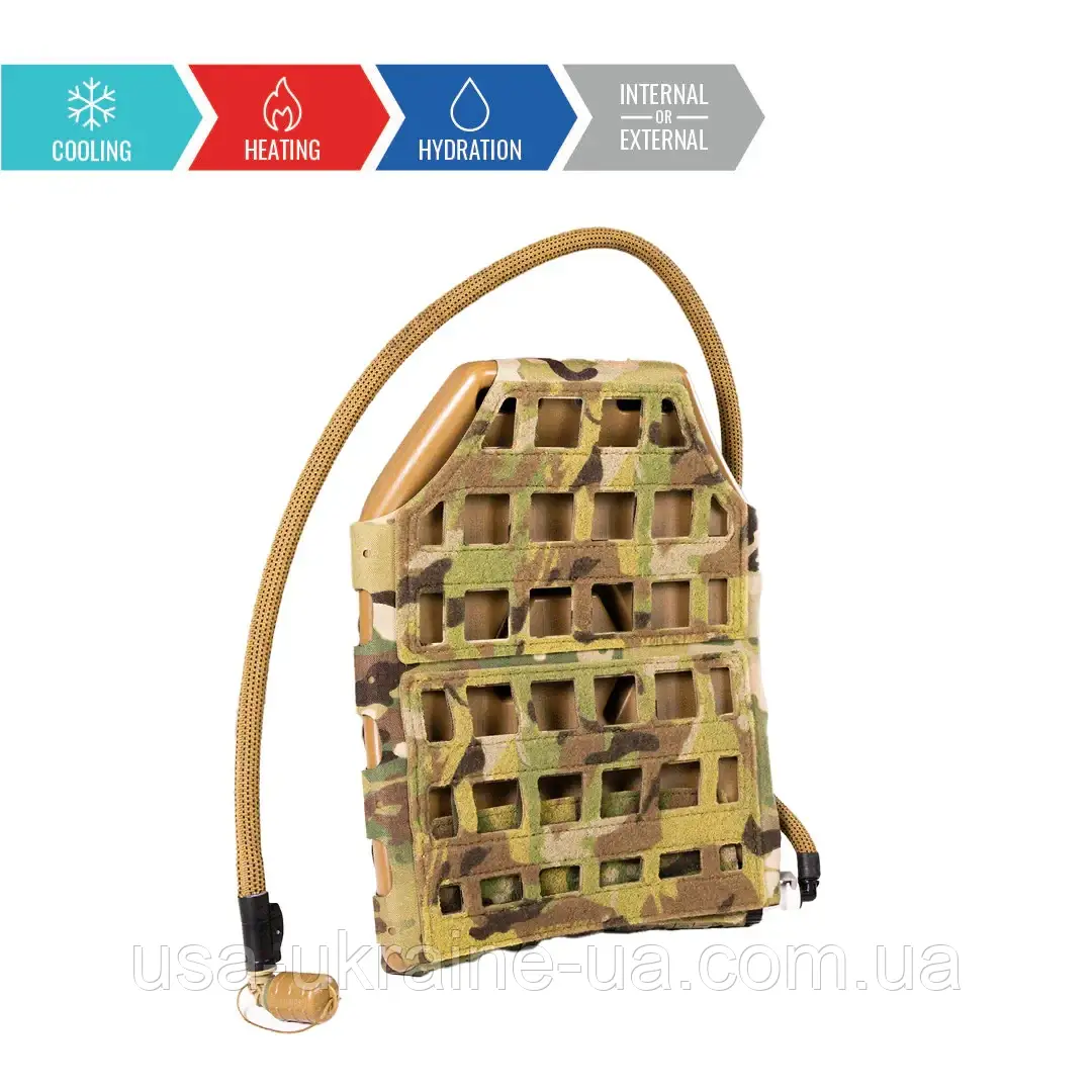 Тактична система Qore Performance ICEPLATE ® + IMS Pro Gen 3 Combo (резервуар 1.5 л + чохол ), фото 1