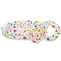 Бассейн надувной intex 59460 NP 150 л 122*25см с кругом и мячиком