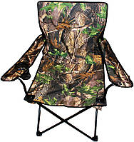 Стілець туристичний із підлокітниками великий