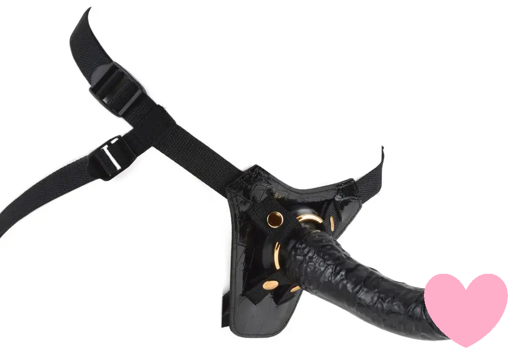 Страпон Fetish Fantasy Gold DESIGNER STRAP-ON BLACK, фото 1