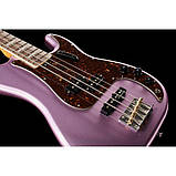 Бас-гітара Harley Benton MV-4PJ Burgundy Mist, фото 10
