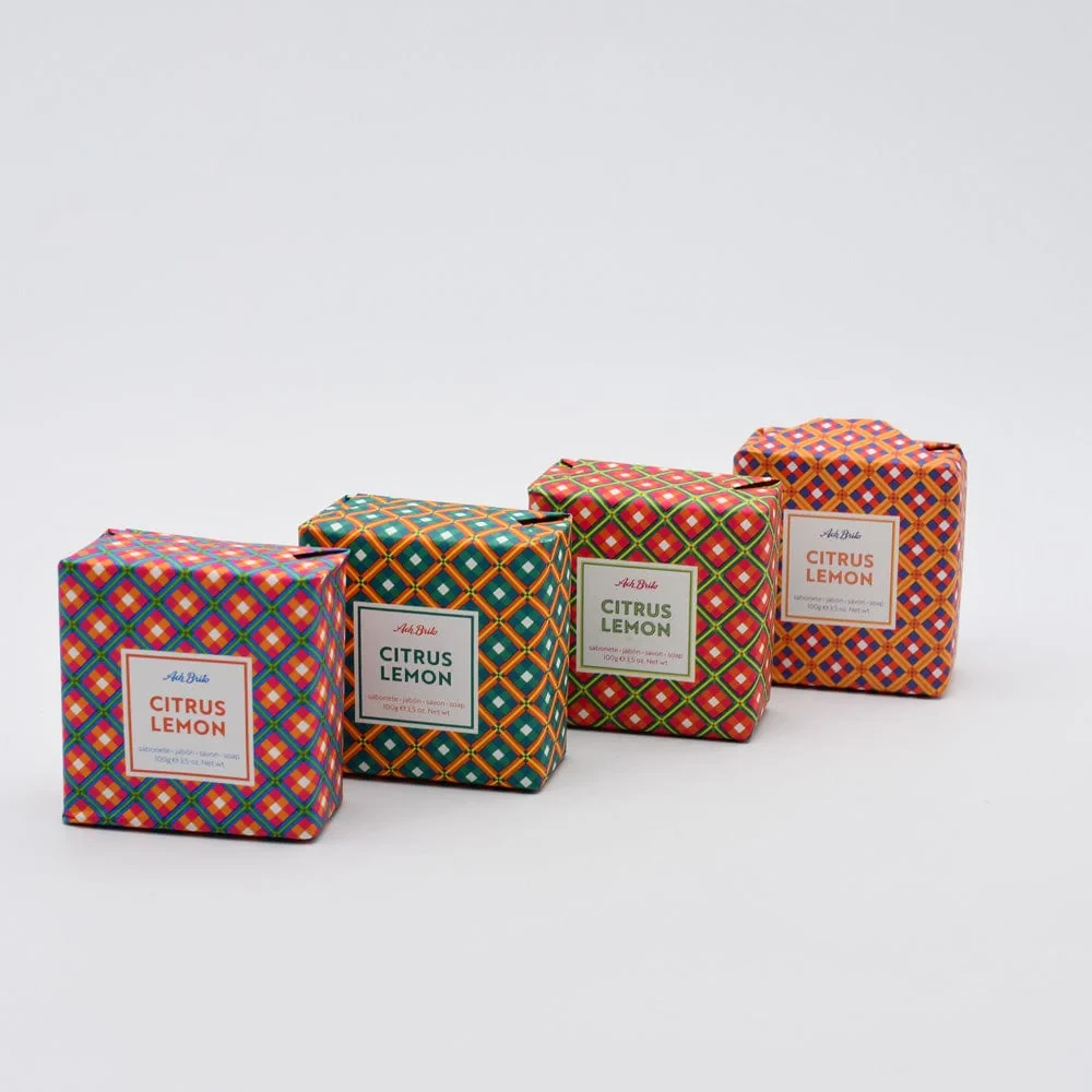 Натуральне мило Citrus "Lemon" (100 г)