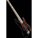 Бас-гітара Harley Benton MV-4PJ Black, фото 2