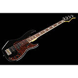 Бас-гітара Harley Benton MV-4PJ Black, фото 4