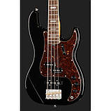 Бас-гітара Harley Benton MV-4PJ Black, фото 5