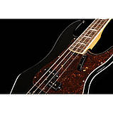 Бас-гітара Harley Benton MV-4PJ Black, фото 9