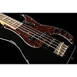 Бас-гітара Harley Benton MV-4PJ Black, фото 10