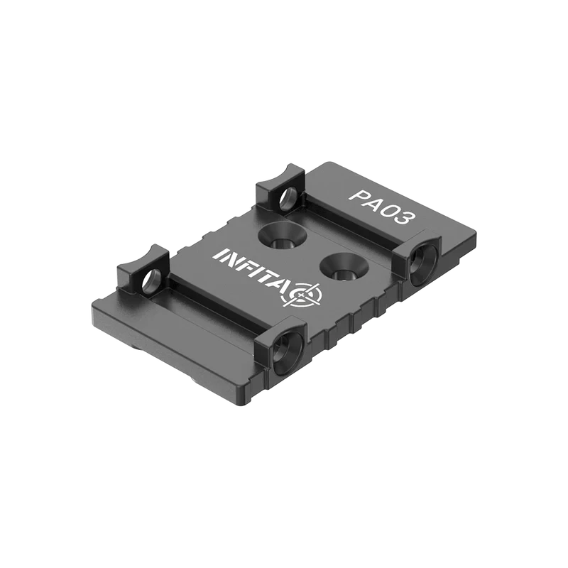 Кріплення для коліматорних прицілів INFITAC Glock MOS Pistol Adapter, Колір: Black, PA03