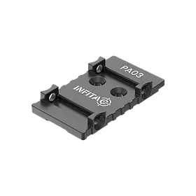 Кріплення для коліматорних прицілів INFITAC Glock MOS Pistol Adapter, Колір: Black, PA03