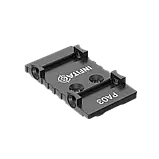 Кріплення для коліматорних прицілів INFITAC Glock MOS Pistol Adapter, Колір: Black, PA03, фото 3