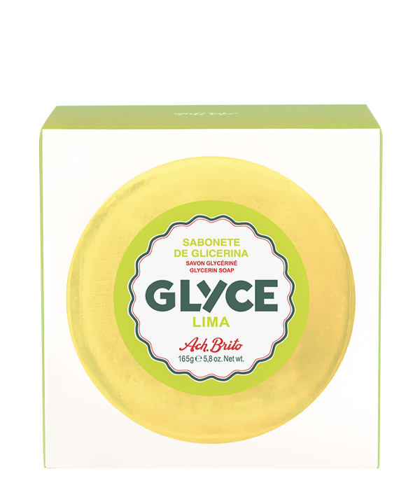 Гліцеринове мило Glycerine "Lime" (165 г)