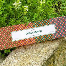 Подарунковий набір мила Citrus Lemon (4*100 г)