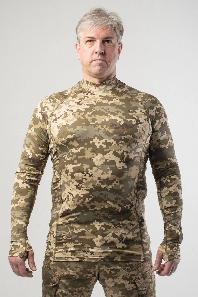 Літній тактичний лонгслів Джерсі