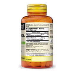 Трави Mason Natural Каскара Саграда, 450 мг, Cascara Sagrada, 100 каплет MAV14041 smart