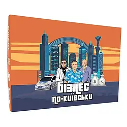 Настільна гра Play Room Бізнес По-Київcьки (укр)