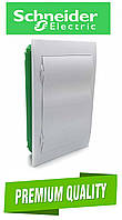 SCHNEIDER ELECTRIC 36 авт вбудований щит, білі двері EZ9E312P2F Easy9 бокс Шнайдер модульна шафа