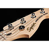 Бас-гітара Squier Affinity P Bass MN PJ BK, фото 7