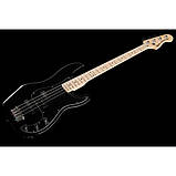Бас-гітара Squier Affinity P Bass MN PJ BK, фото 2