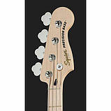 Бас-гітара Squier Affinity P Bass MN PJ BK, фото 3