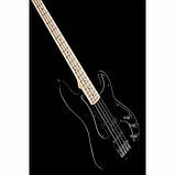 Бас-гітара Squier Affinity P Bass MN PJ BK, фото 5