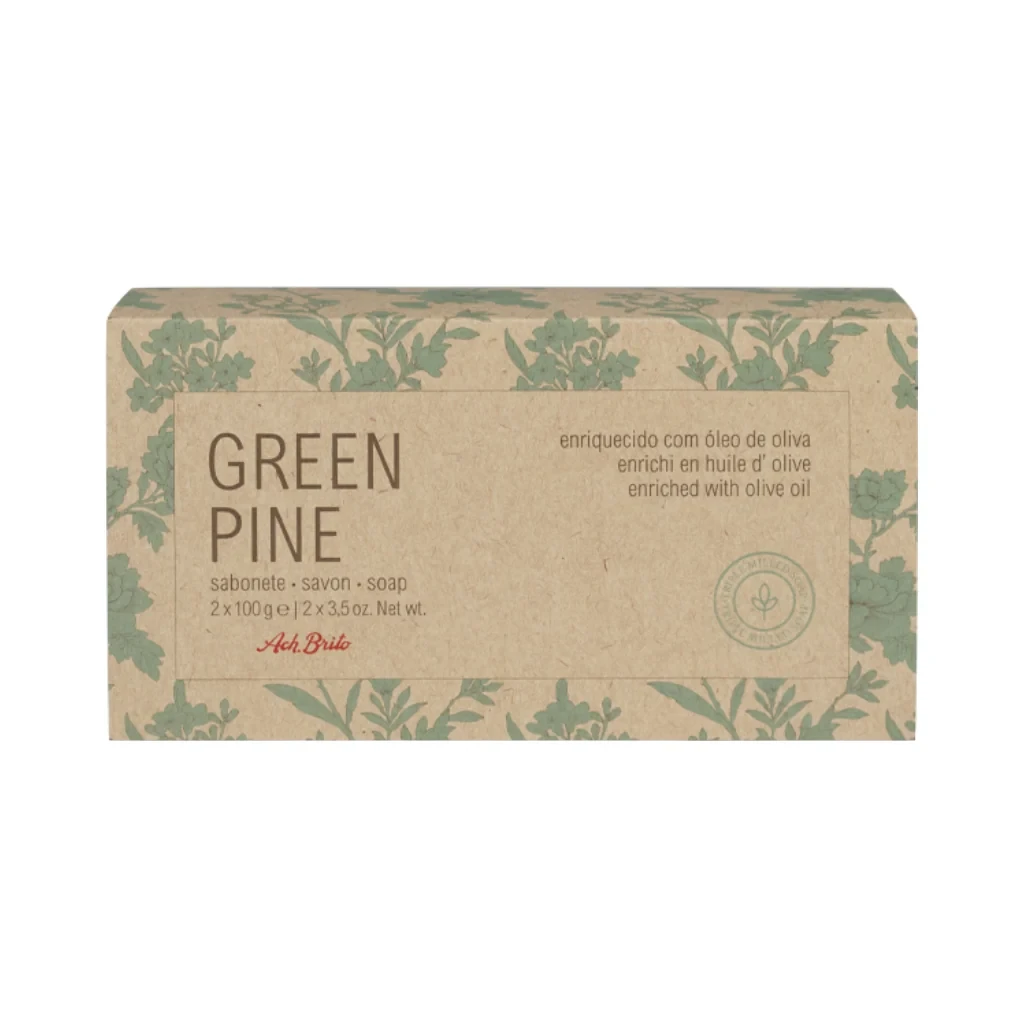 Подарунковий набір мила Green Pine (2*100 г)