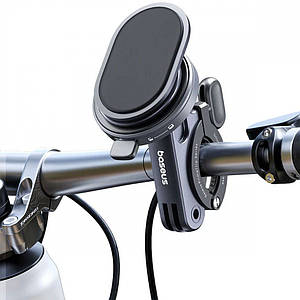 Тримач для велосипеда Baseus PrimeTrip Series Stick-on Type black (C40569001121-00)