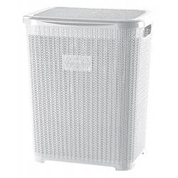 Кошик для білизни Violet House 1007 Віолетта White 45 л 1007 Виолетта WHITE 45 л smart