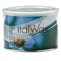 Теплий віск у банці Ital Wax Азулен 400 г