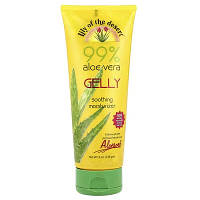 Гель алое вера 99% 228 г зволоження шкіри лиця та тіла Lily of the Desert США