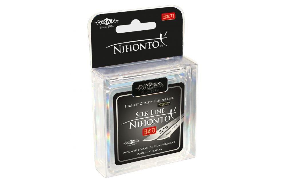 Волосінь Mikado Nihonto Silk Line 30 м