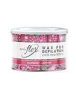 Теплий віск у банці Ital Wax FLEX Малина 400 г