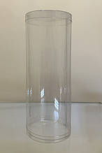 Тубус пластиковий 90х230 мм харчовий Прозорий