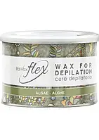Теплий віск у банці Ital Wax FLEX Водорості 400 г