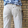 Штани, джинси чоловічі літні лляні, на високий зріст, пряма штанина BAYERN, Туреччина, фото 7