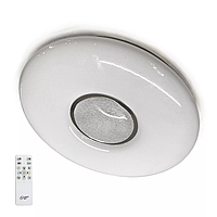 Світлодіодна люстра з ПДУ LIGHT SET LYMAN LED 341 R 33W 2800-6000 K+RGB 2780Лм TX IR RC білий Ø341x66 мм