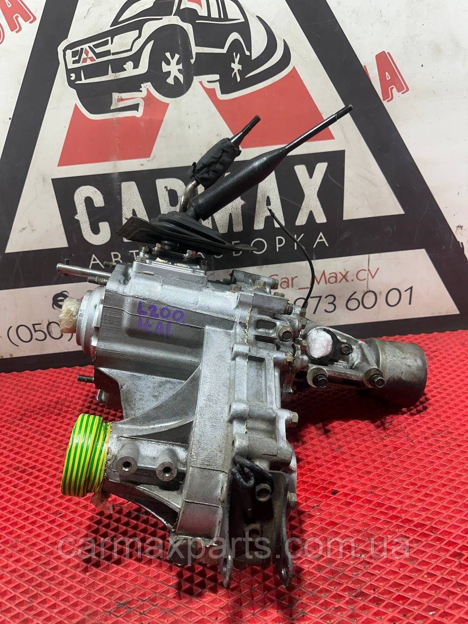 Роздатка Mitsubishi L200 K74 Pajero Sport 1 K90 2.5TD 4D56 1997- б/у Оригінал 118 тис км пробіг, фото 1