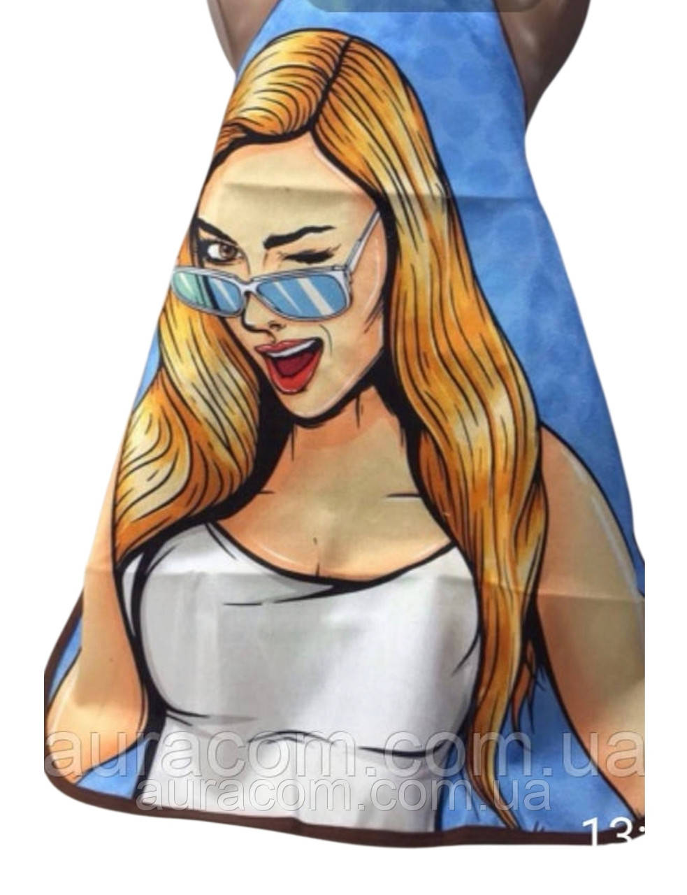 Жіночий фартух, руда красуня, Туреччина, фото 1