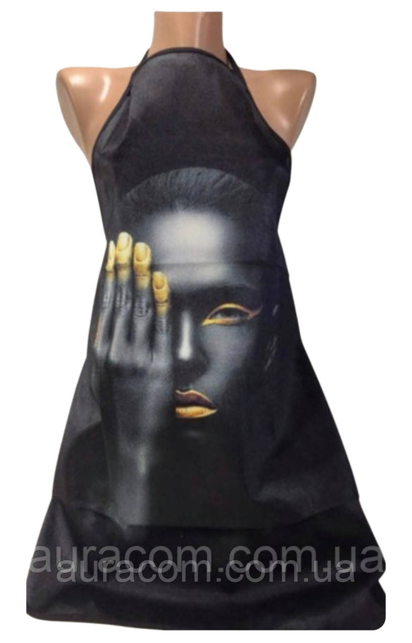 Жіночий фартух, з 3Д зображенням, Туреччина, фото 1