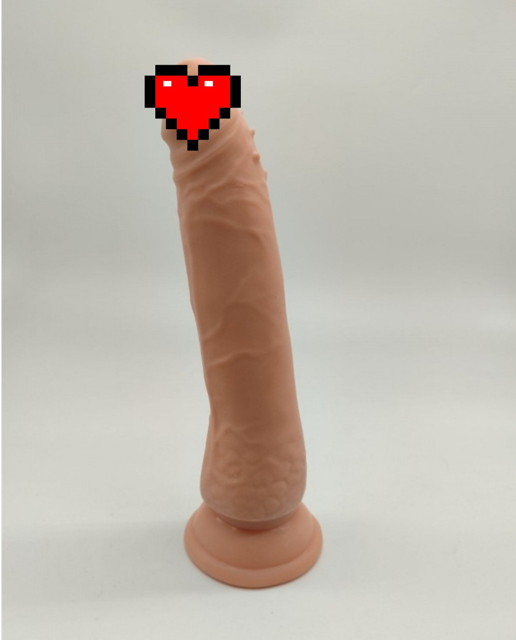 Гнучкий фалоімітатор зі стрижнем Супер шоп, фото 1