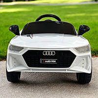 Дитячий повнопривідний електромобіль моделі Audi RS6 NW-RTQC463 White / Білий