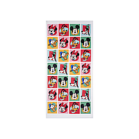 Disney Дитячи махровий рушник  для пляжу та басайну Mickey favicon, 75x150