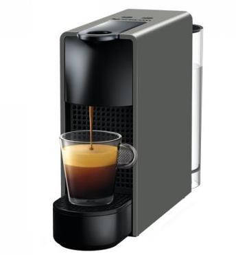 Капсульна кавоварка Essenza Mini Grey, Nespresso, фото 1