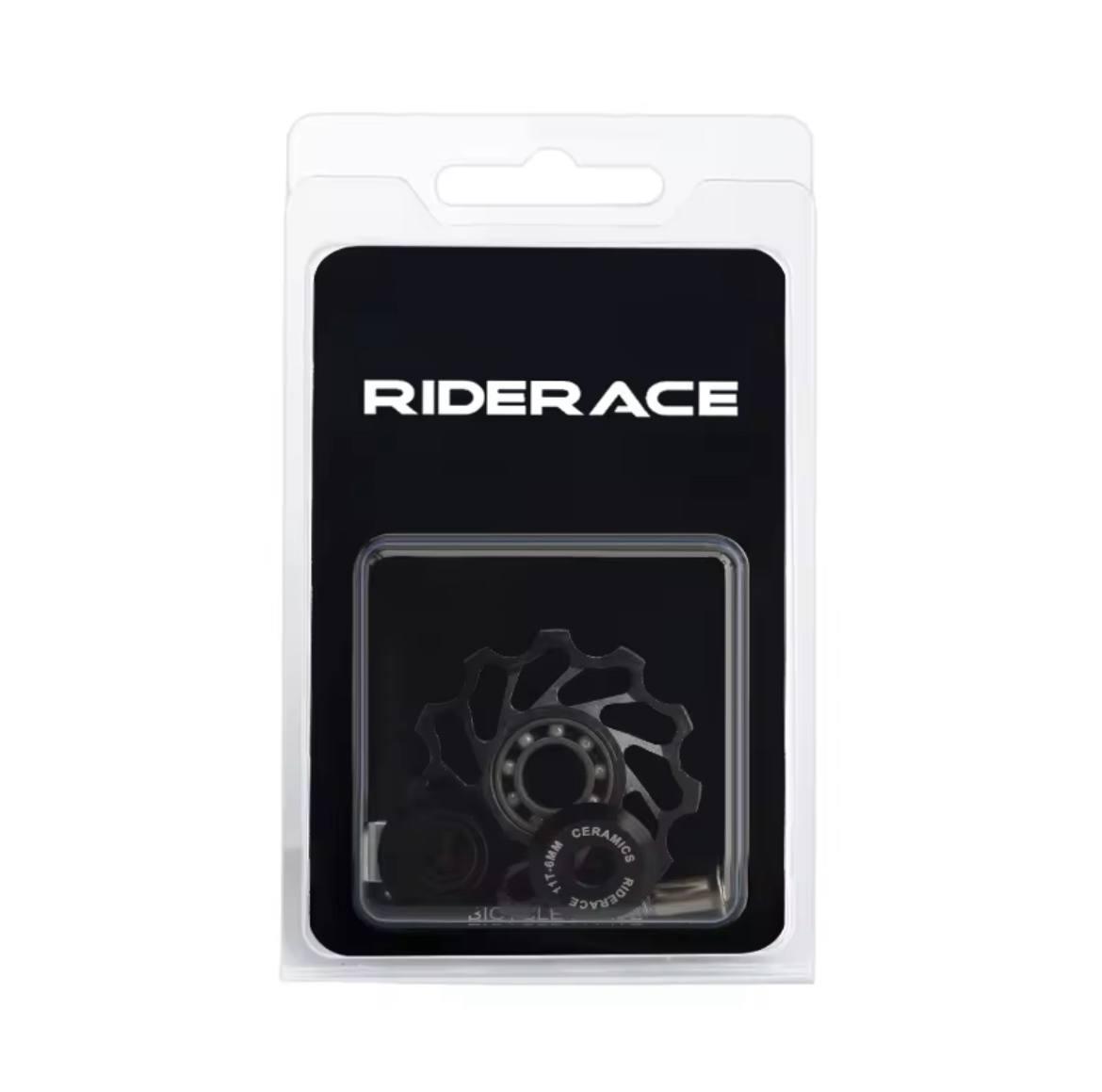 Ролик Riderace для заднього перемикача SRAM/Shimano 11T з керамічним підшипником