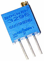 Змінний резистор Bochen 3296W-202 2 кОм (багатообертовий підстройковий)