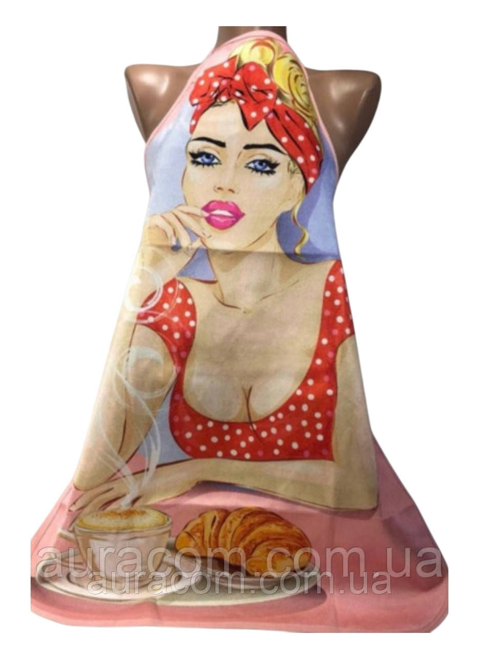 Фартух для дівчини, блондинка в очікуванні, Туреччина, фото 1