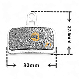 Гальмівні колодки для Hope Mono Mini NG, фото 2