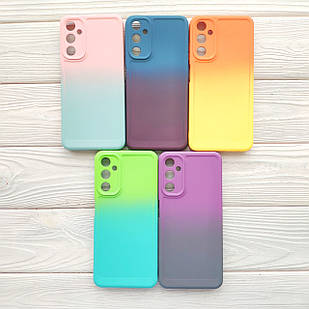Чохол силіконовий Gradient для Samsung Galaxy A24 / A245 (різні кольори)