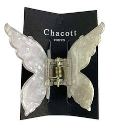 Заколка для волосся CHACOTT Hair Clip Metelyk White 7.5x6cm