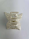 Заколка для волосся CHACOTT Hair Clip Metelyk White 7.5x6cm, фото 3