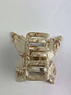 Заколка для волосся CHACOTT Hair Clip Metelyk Beige 7.5x6cm, фото 5
